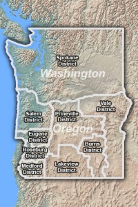BLM Oregon and Spokane districts IDIQ